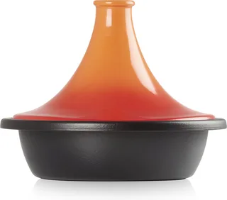 Tajine 31 Cm de Le Creuset en Orange – photo produit 1 sur 3
