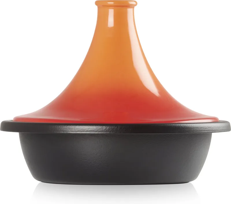 Tajine 31 Cm de Le Creuset en Orange – photo produit 1 sur 3