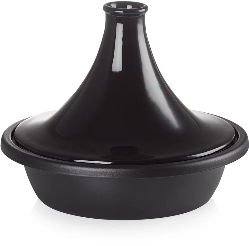 Tajine Ø 31cm 3,7L by Le Creuset in Ebbenzwart – product photo