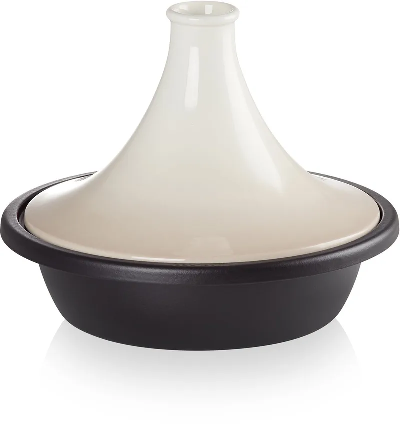 Tajine Ø 31cm 3,7L fra Le Creuset i Meringue – produktbillede