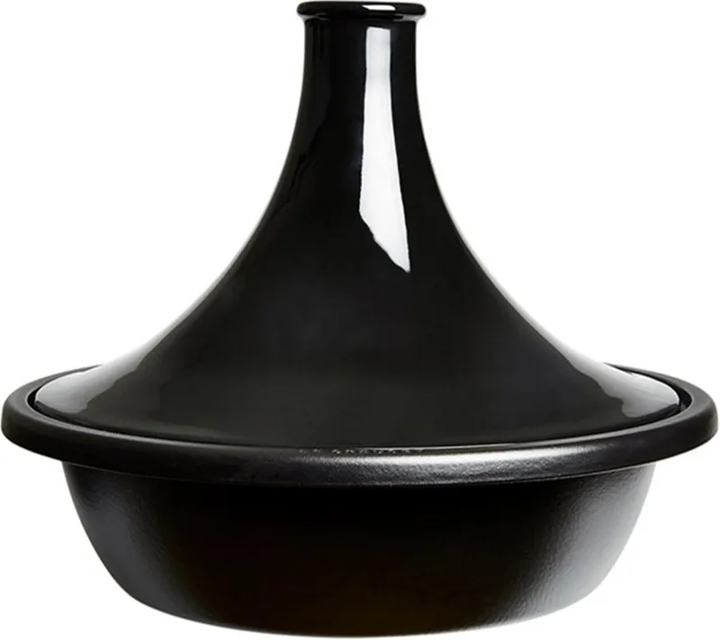 Tajine - Ø 35cm - 4,5l - Ebbenzwart de Le Creuset en Noir – photo produit