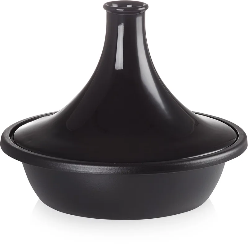 Tajine Ø 35cm 5,2L by Le Creuset in Ebbenzwart – product photo