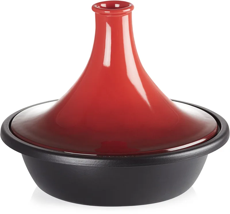 Tajine Ø 35cm 5,2L by Le Creuset in Kersenrood – product photo