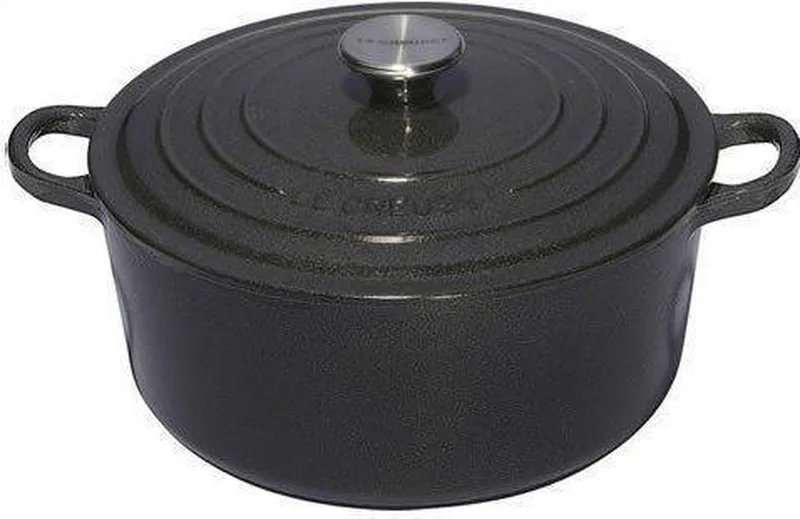 Tradition Braadpan - 26 cm - Midnight Grey van Le Creuset in Grijs – productfoto