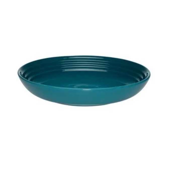 Vancouver - Diep bord 22cm Deep Teal van Le Creuset – productfoto