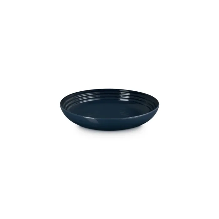 Vancouver - Diep bord 22cm Nuit van Le Creuset – productfoto