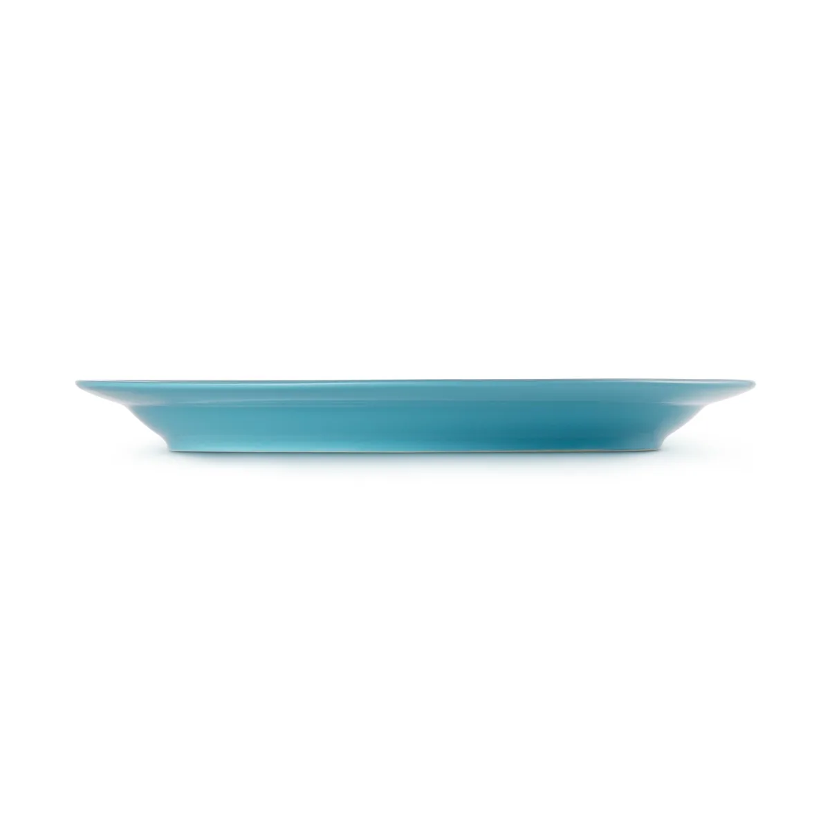 Vancouver - Dinerbord 27cm Caribbean Blue van Le Creuset – productfoto