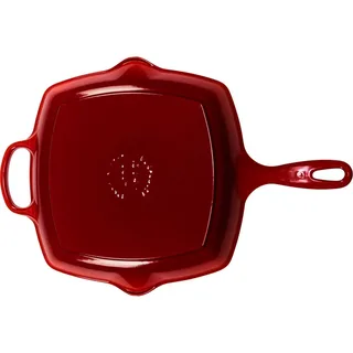 vierkante grillpan - 26 CM - Voor iedere warmte bron - Kersenrood by Le Creuset in Red – product photo 3 of 3