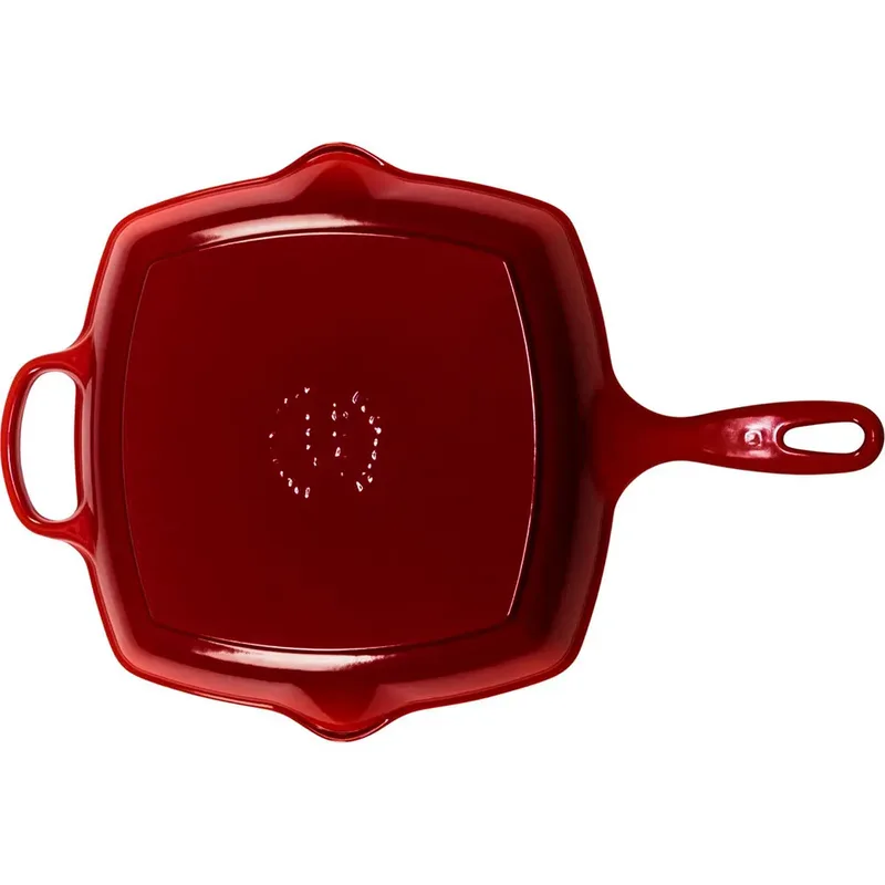 vierkante grillpan - 26 CM - Voor iedere warmte bron - Kersenrood by Le Creuset in Red – product photo 3 of 3
