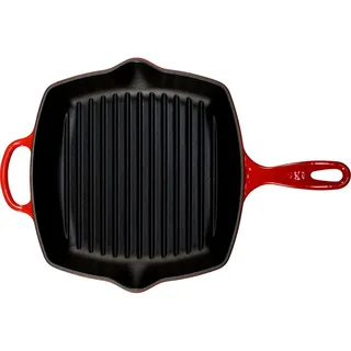 vierkante grillpan - 26 CM - Voor iedere warmte bron - Kersenrood by Le Creuset in Red – product photo 2 of 3