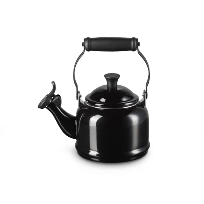 Zen - Fluitketel 1,50l Zwart van Le Creuset – productfoto