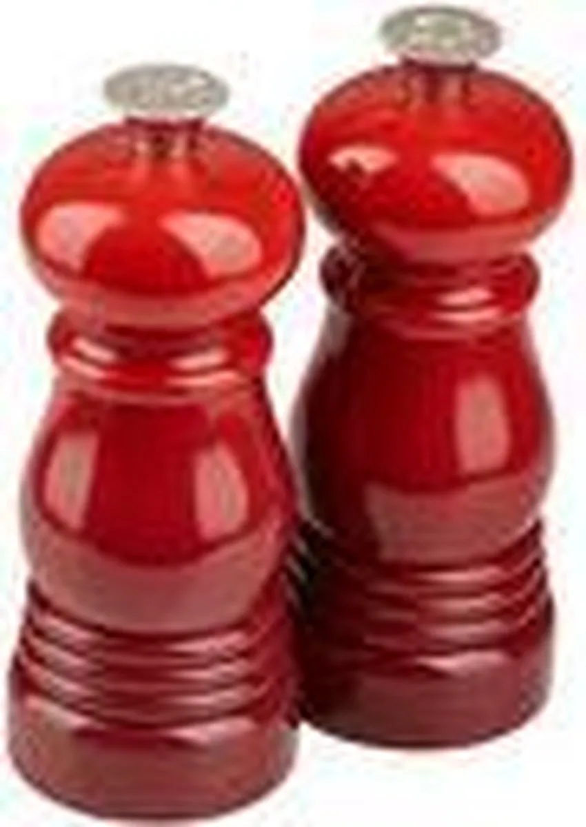 Zoutmolen Kersenrood 11cm van Le Creuset in Rood – productfoto