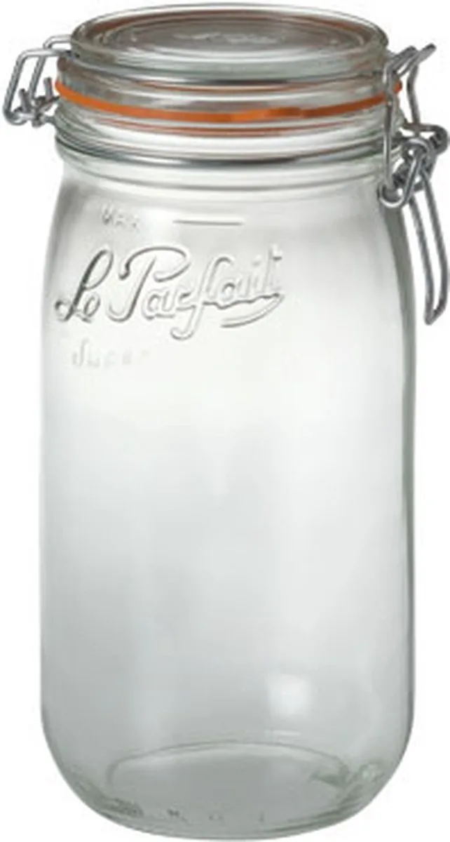 INMAAKPOT 1.5L van Le Parfait in Transparant – productfoto
