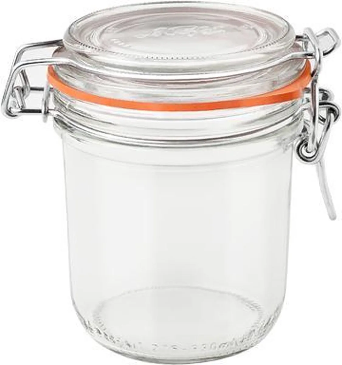 Super Weckpot - 70 mm - 200 ml de Le Parfait en Transparent – photo produit
