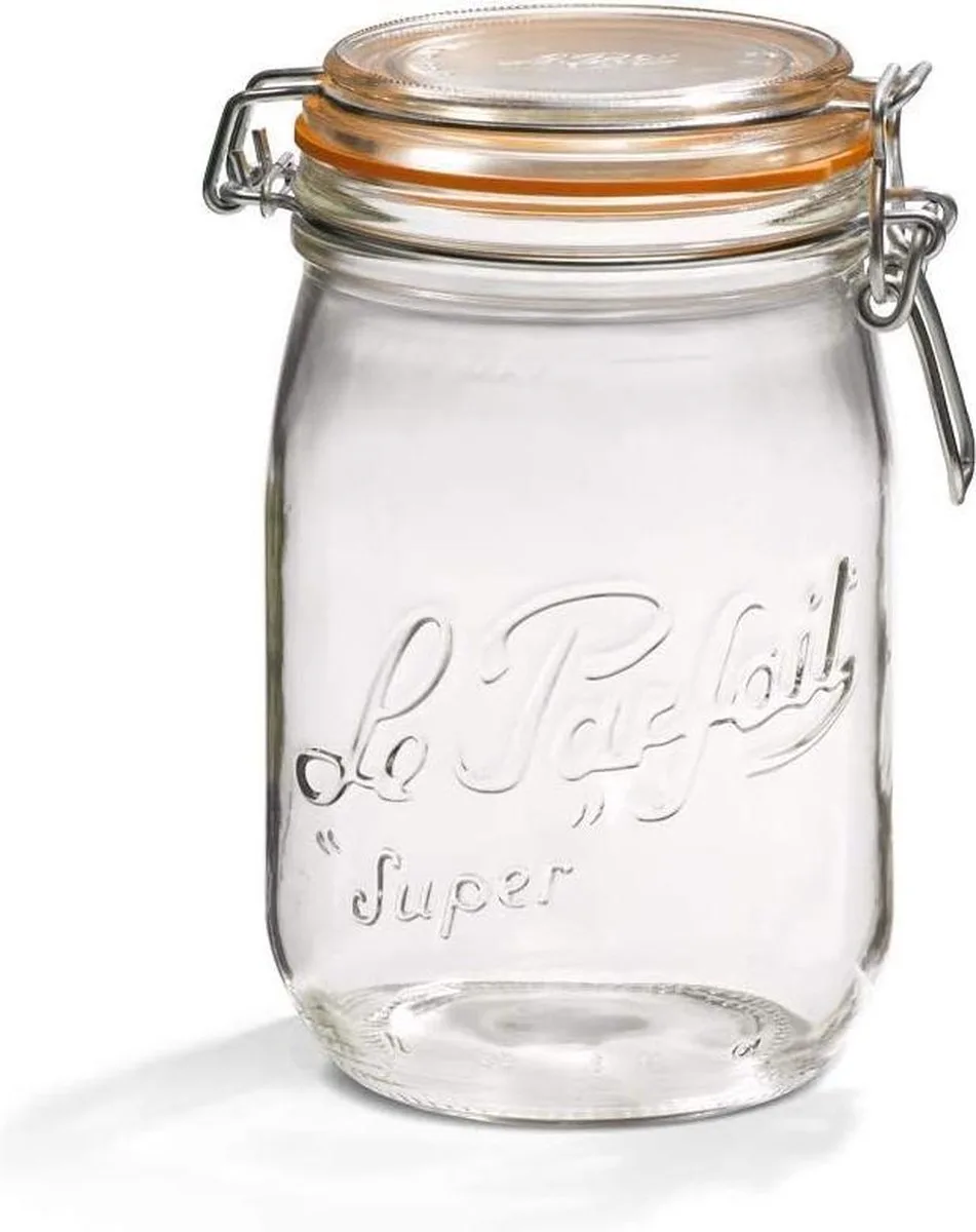 Super Weckpot - Ø 85 mm - 1L de Le Parfait en Transparent – photo produit