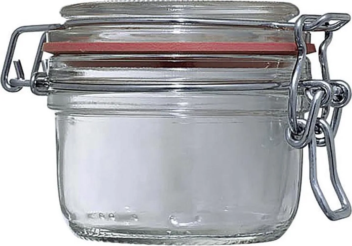 Super Weckpot - Ø70 mm - 125 ml - 6 stuks från Le Parfait i Transparent – produktbild