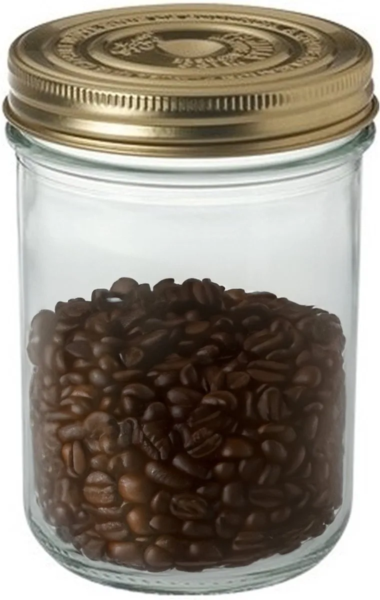 Weckpot/inmaakpot - met schroefdeksel - 750 ml fra Le Parfait i Gennemsigtig – produktbillede