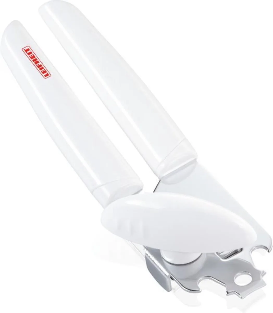 ComfortLine blikopener Exact van Leifheit in Wit – productfoto