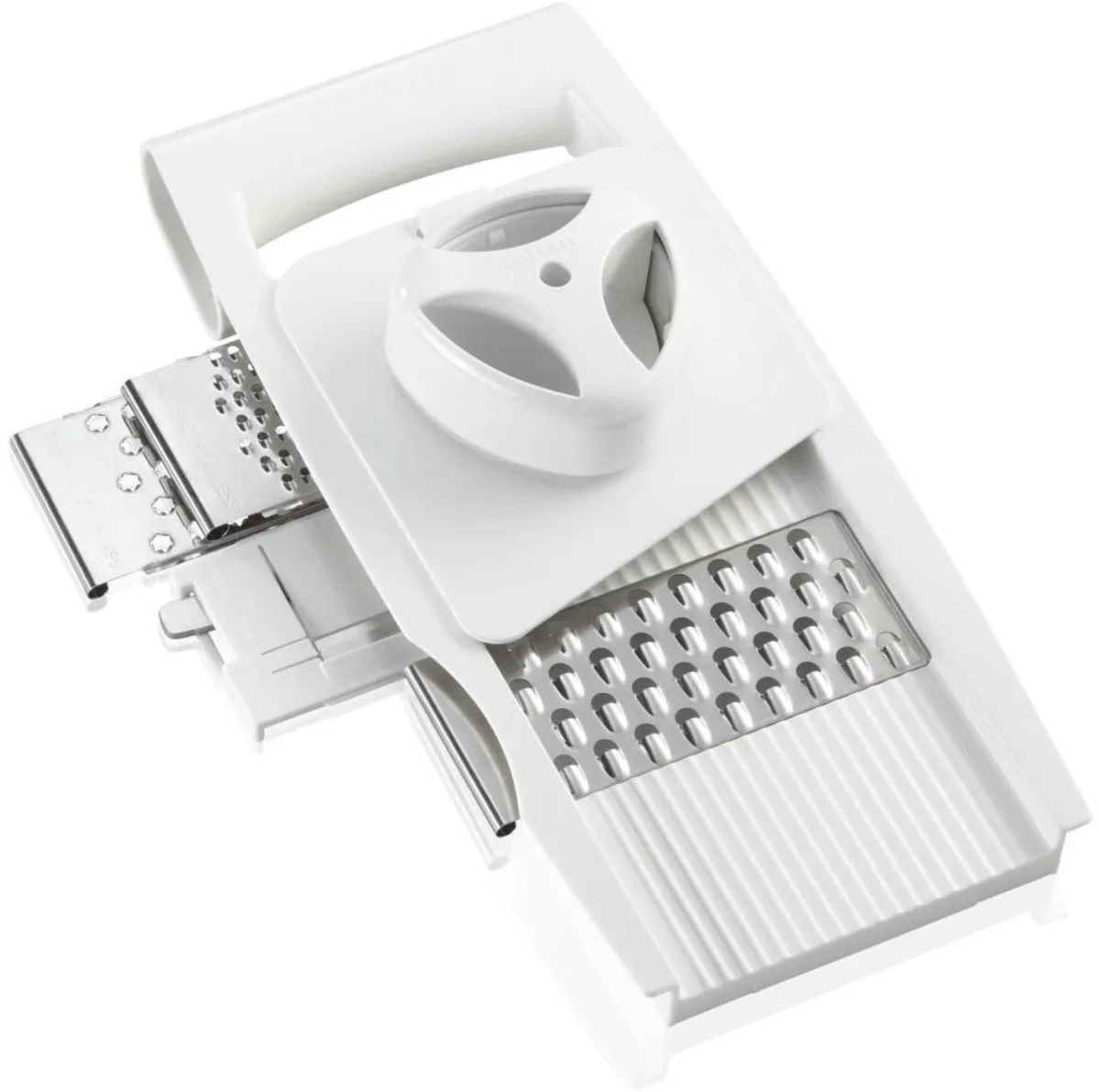 ComfortLine Multifunctionele Rasp - 4+1 van Leifheit in Wit – productfoto