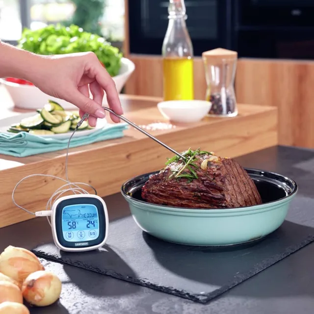 digitale oven en bbq thermometer - tot 380°C
