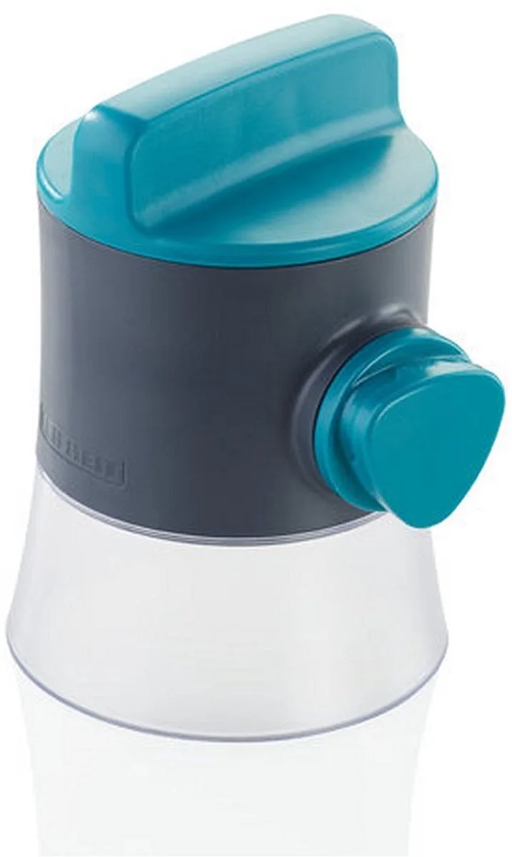 hand spiraalsnijder - 3in1 mesinzet - blauw - grijs de Leifheit en Leifheit 3221 – photo produit