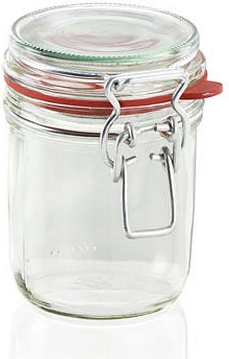 Leifheit 3192 Weckpot Met Beugelsluiting 370 Ml Glas/Rvs de Leifheit en Leifheit 3192 – photo produit