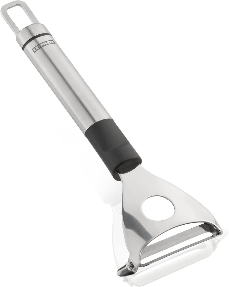 Proline dunschiller - aspergeschiller - RVS van Leifheit in Grijs – productfoto