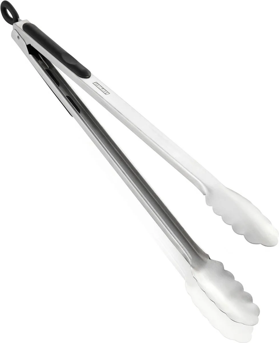Proline keukentang - grilltang - barbecuetang - large - 41 cm - RVS van Leifheit in Grijs – productfoto