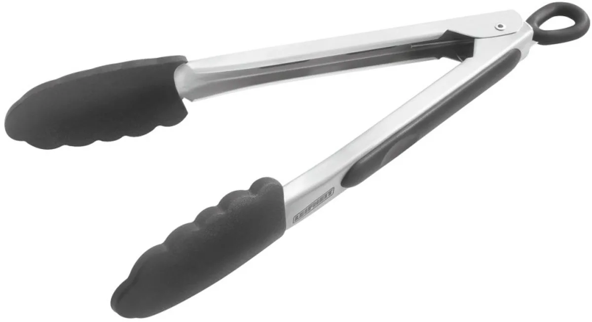 Proline keukentang - grilltang - barbecuetang - small - 23 cm - RVS van Leifheit in Grijs – productfoto