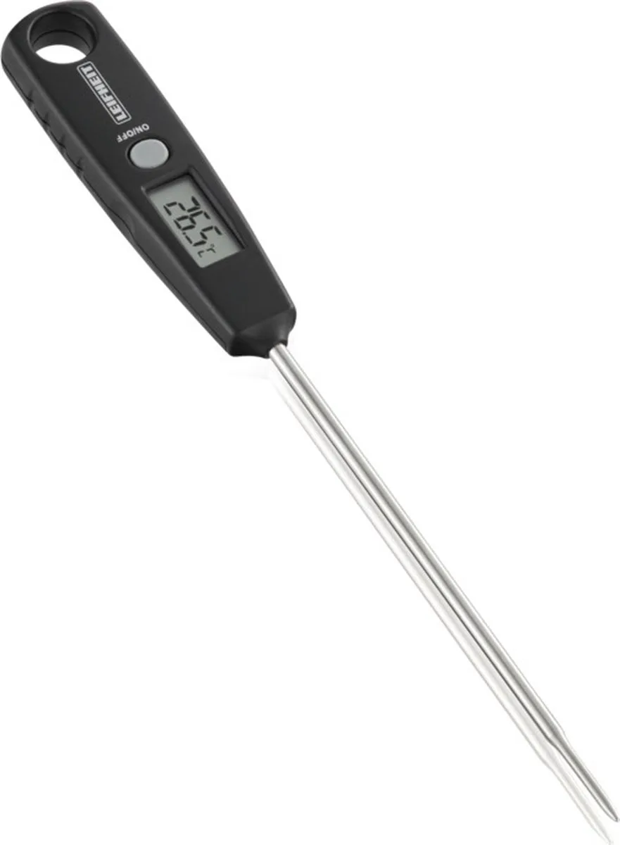 ProLine thermometer digitaal van Leifheit in Zwart – productfoto