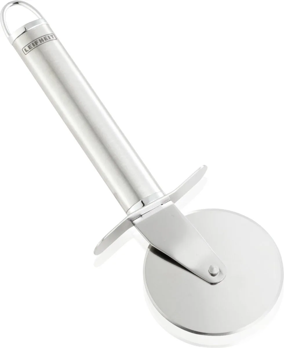 Sterling pizzasnijder - rvs van Leifheit in Zilver – productfoto