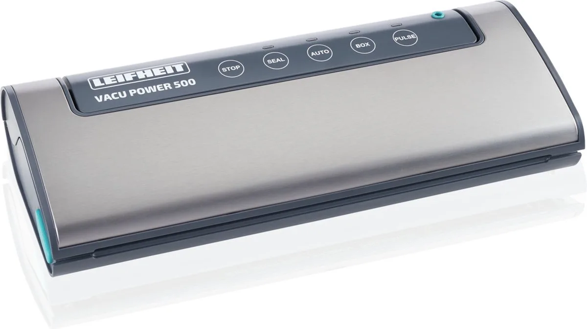 vacumeermachine Vacu Power 500 – RVS de Leifheit en Gris – photo produit