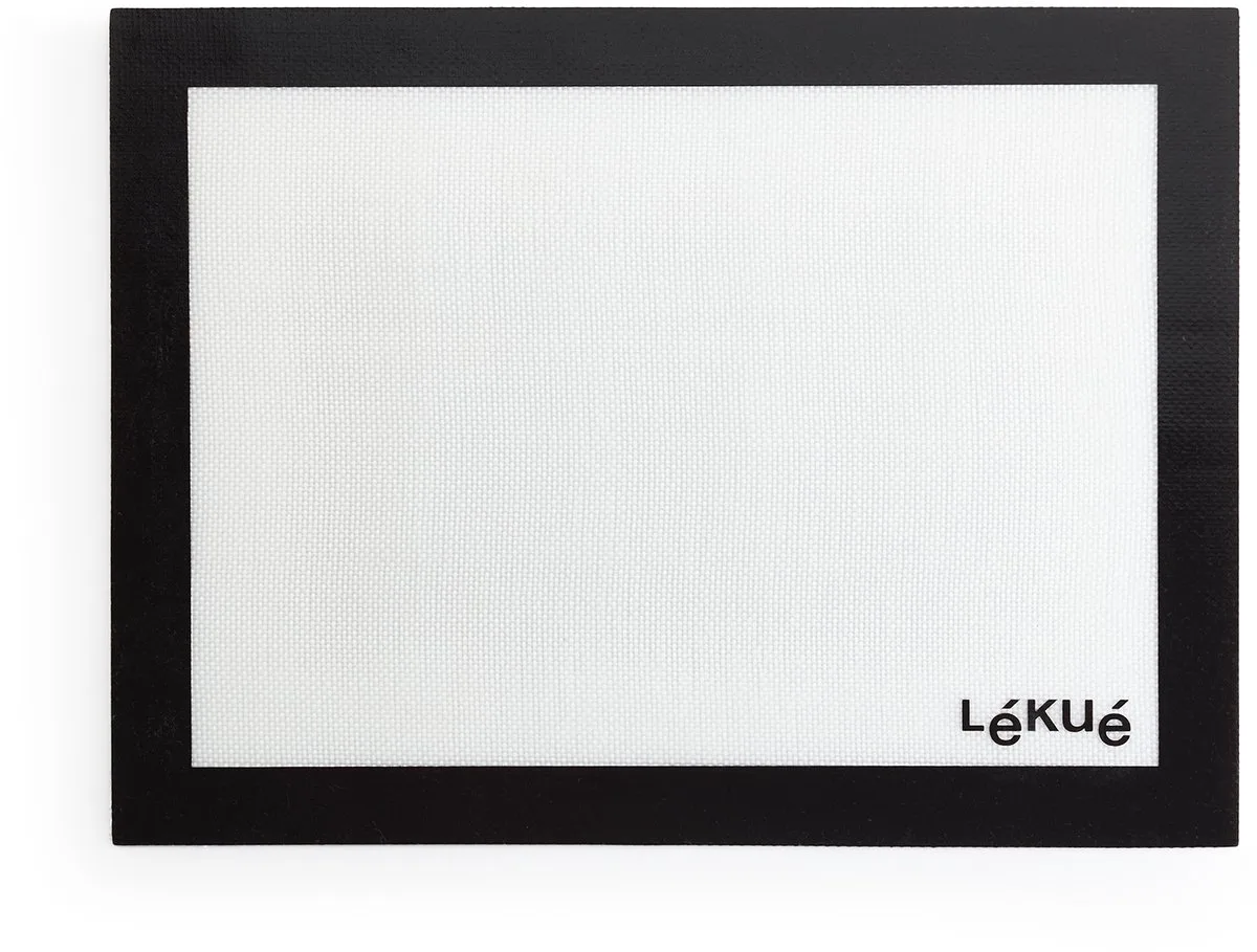 Bakmat 60 x 40 cm - Siliconen van Lékué in Transparant – productfoto
