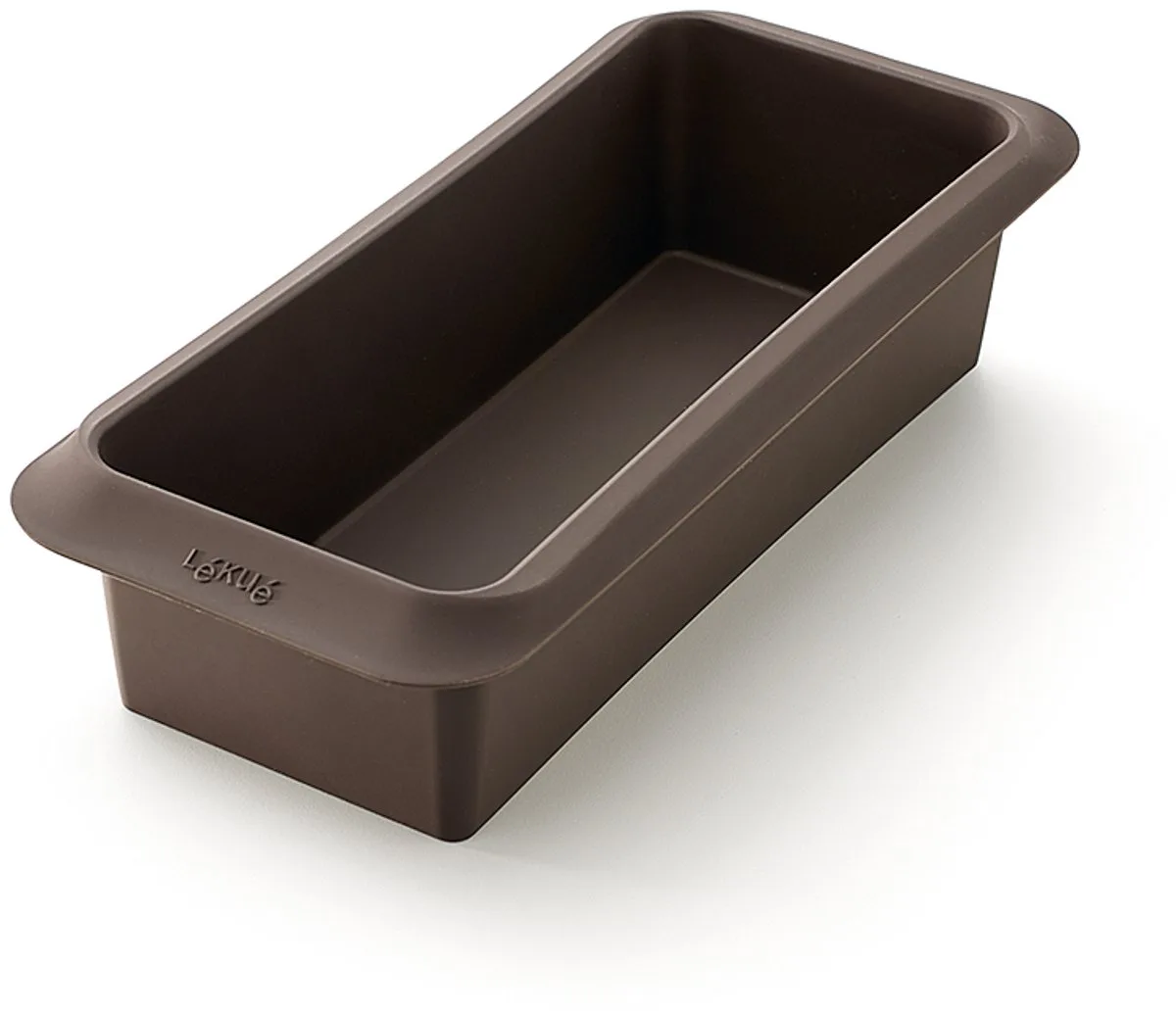 Bakvorm - Rechthoek - 25 cm - Siliconen van Lékué in Bruin – productfoto