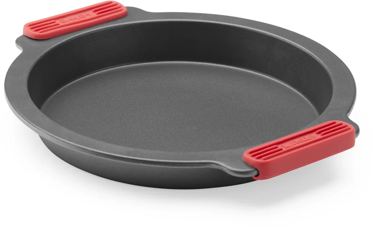 Bakvorm - Rond - ø 23 cm - Anti-aanbak van Lékué in Grijs – productfoto