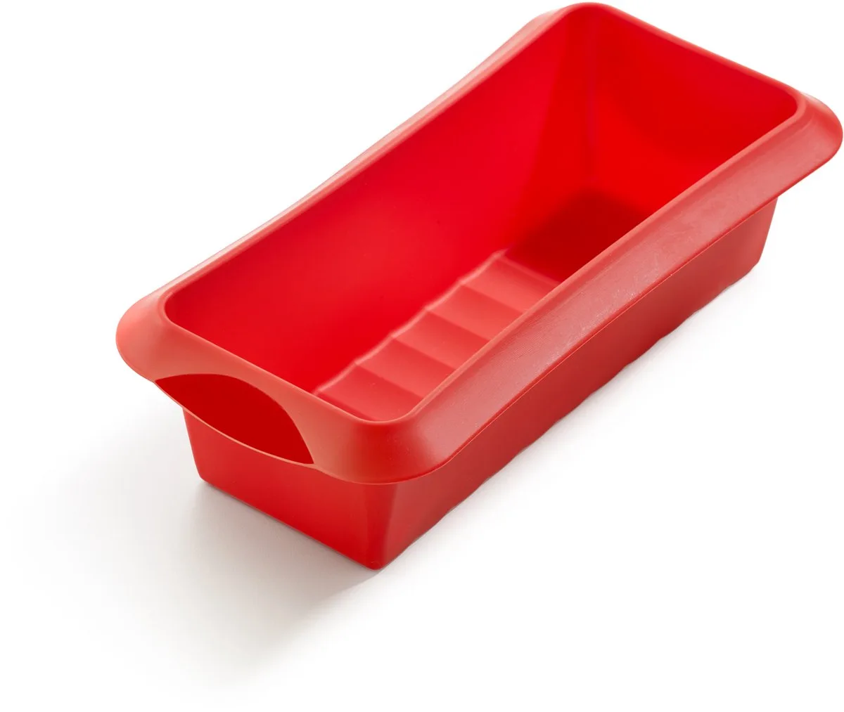 Cakevorm - Rechthoek - 24 cm - Siliconen van Lékué in Rood – productfoto