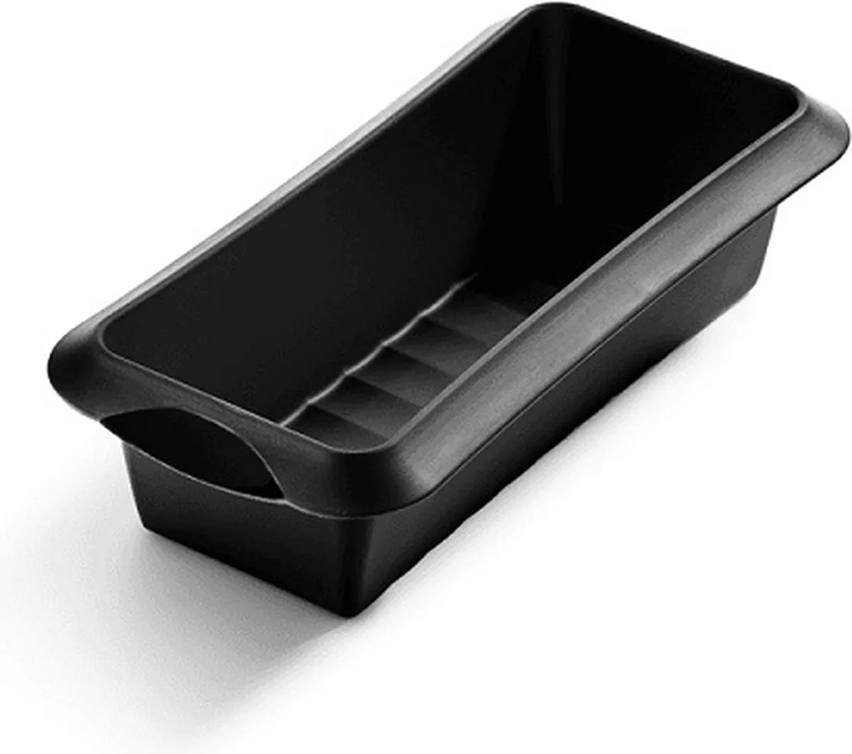 Cakevorm - Rechthoek - 24 cm - Siliconen från Lékué i Svart – produktbild