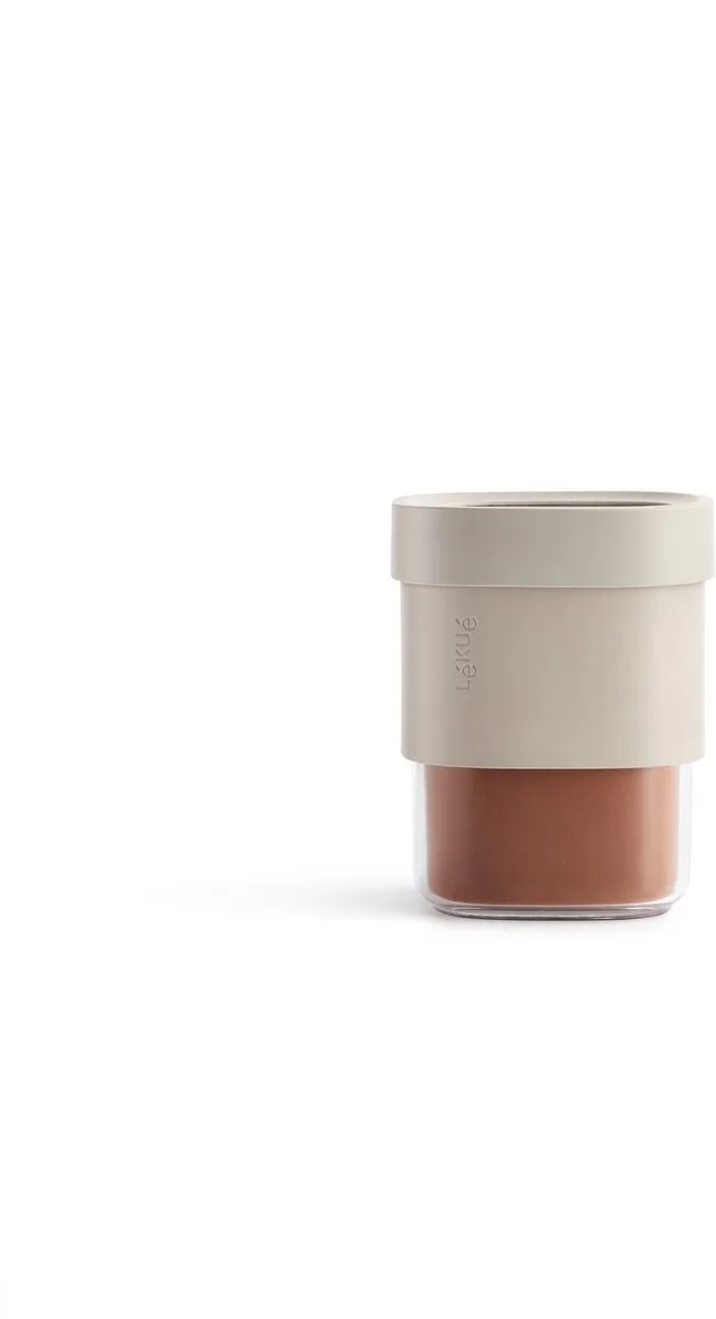 Flip Storage Voorraadbus - 600/850 ml de Lékué en Beige – photo produit
