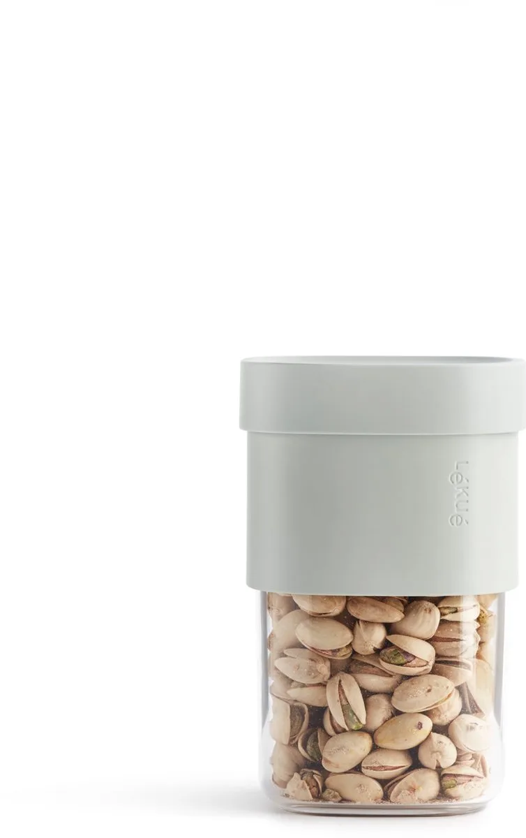 Flip Storage Voorraadbus - 600/850 ml van Lékué in Groen – productfoto