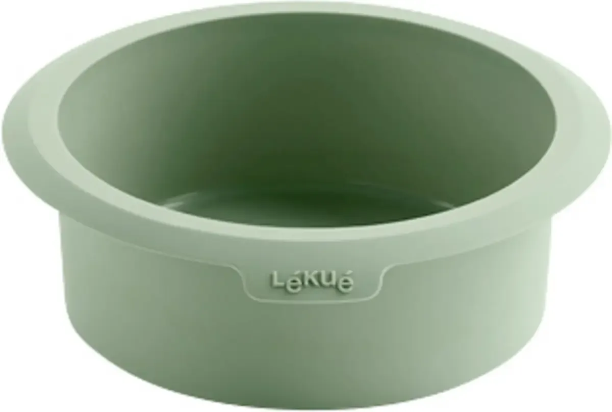 Lékué 8710755884108 Forme friteuse à air chaud, 15 cm sans BPA, pour contact alimentaire, passe au lave-vaissellle von Lékué in Grün – Produktfoto