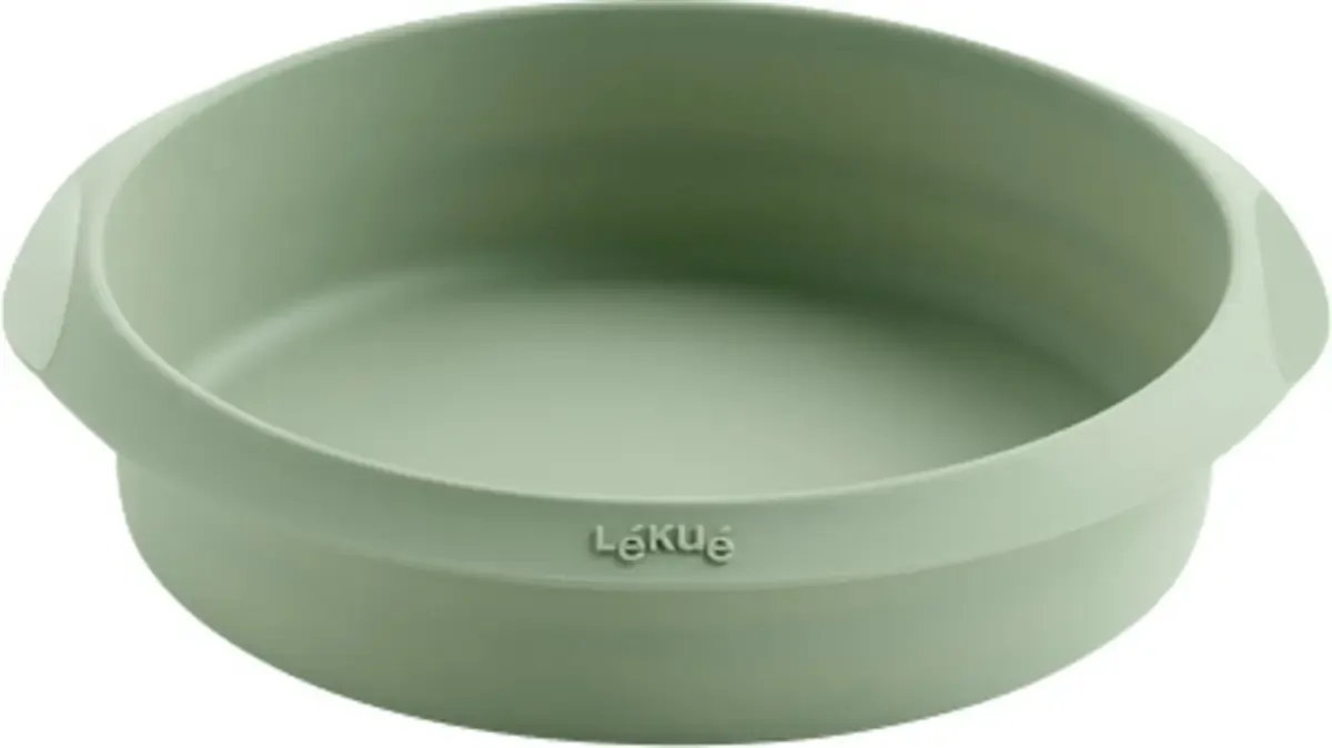 Lékué 8710755884122 Forme friteuse à air chaud, 20 cm sans BPA, pour contact alimentaire, passe au lave-vaissellle van Lékué in Groen – productfoto