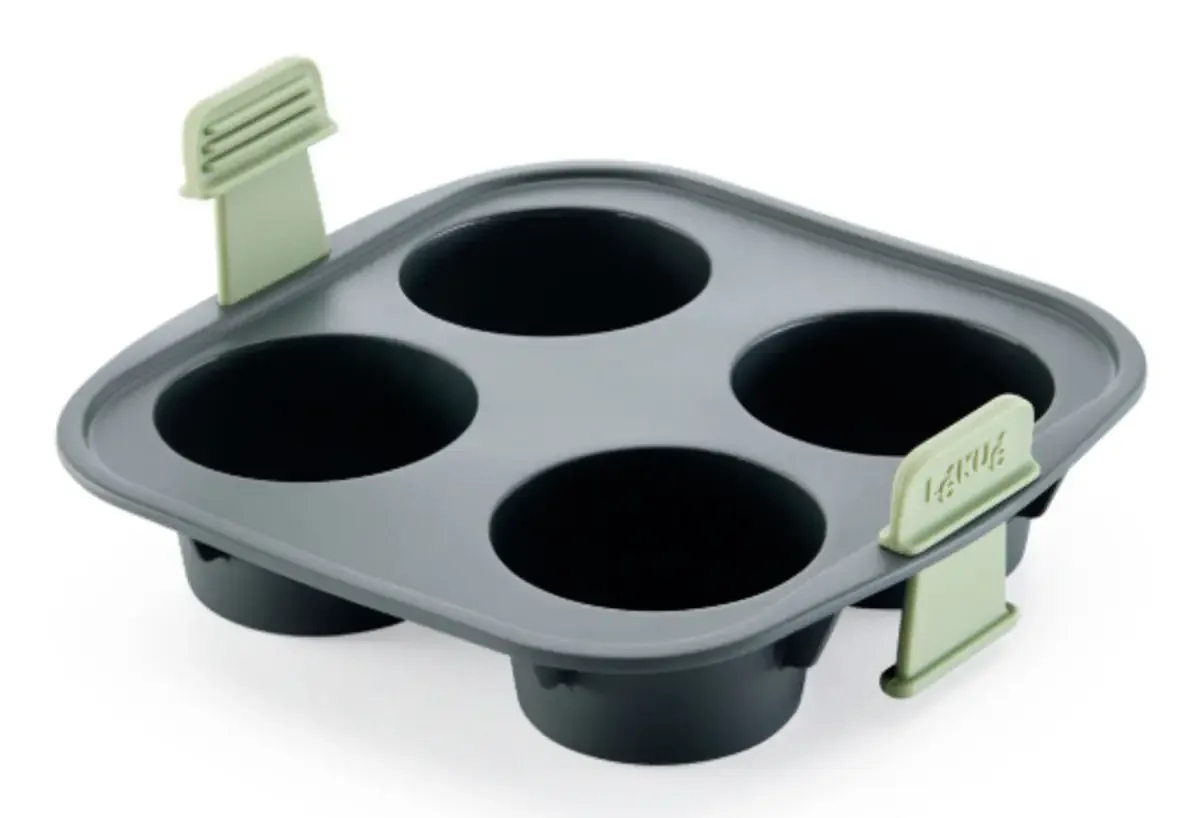 Lékué 890246 Lékué 890246 bakvorm muffin mould 1 stuk(en) fra Lékué i Grå – produktbillede