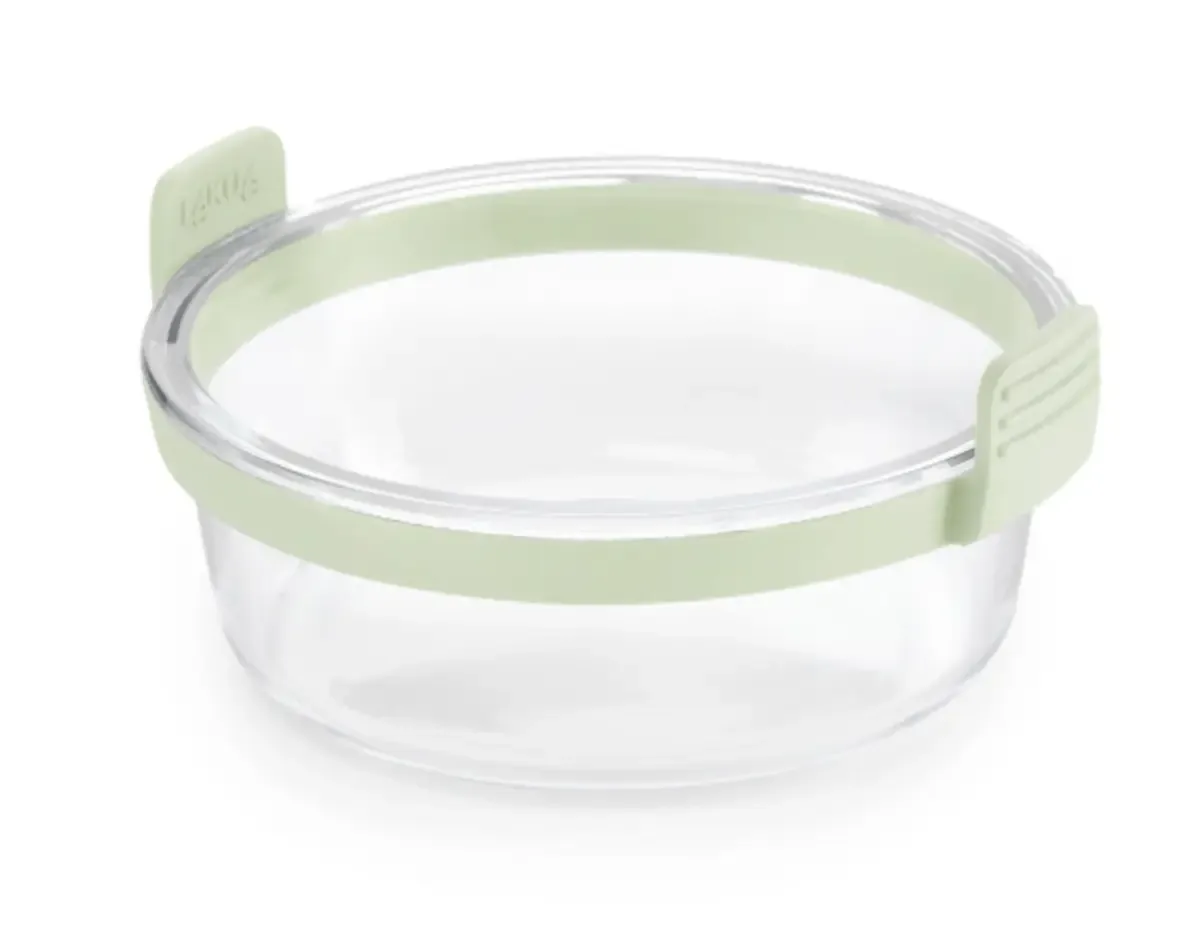 Lékué 890345 Lékué 890345 bakvorm rond glas van Lékué in Transparant – productfoto