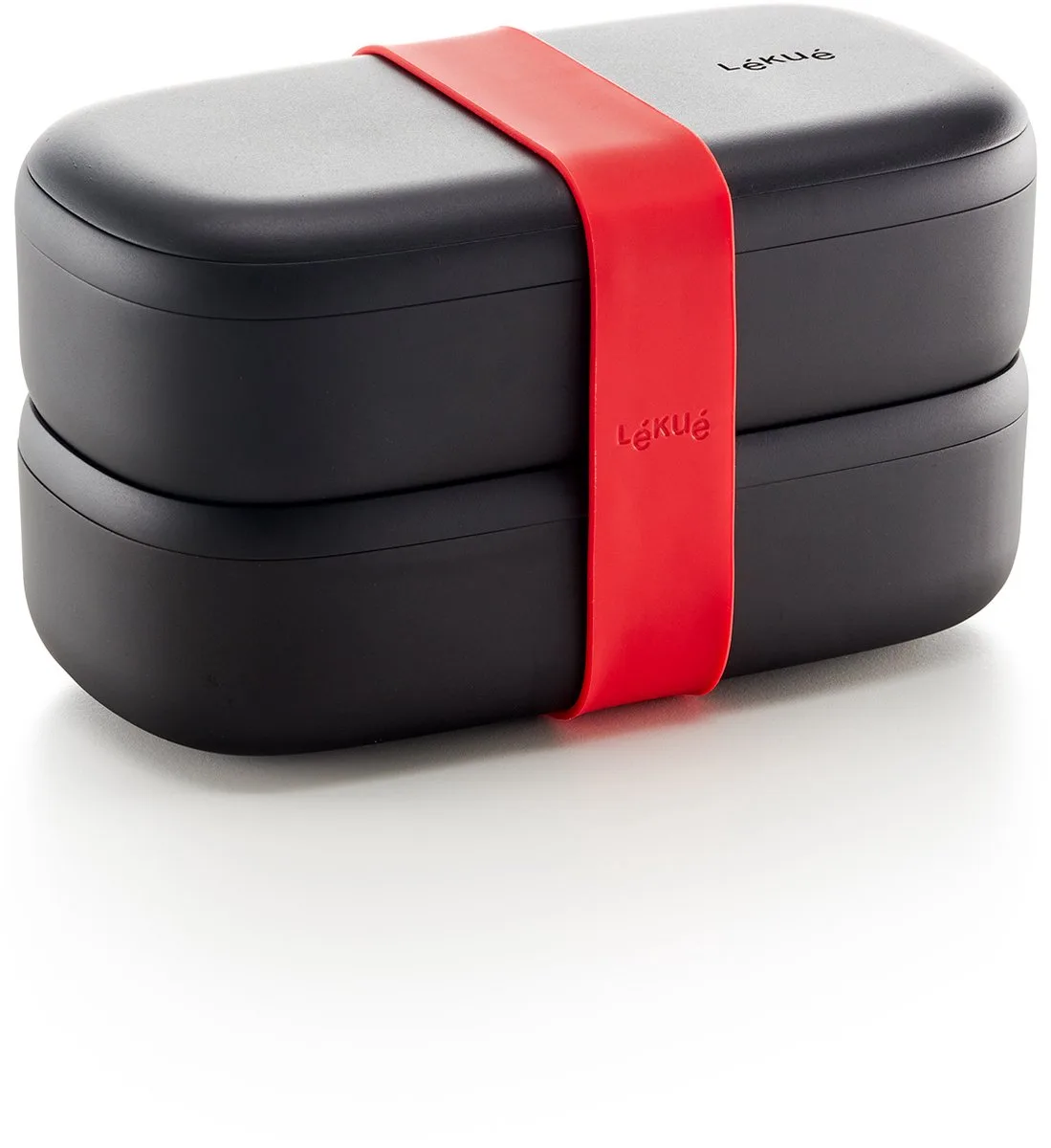 Lunchbox/Broodtrommel To Go - Limited Edition - 1 L fra Lékué i Sort – produktbillede