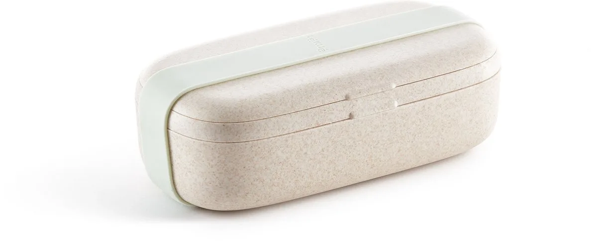 Lunchbox/Broodtrommel - To Go - Organic - 0,5L by Lékué in Beige – product photo