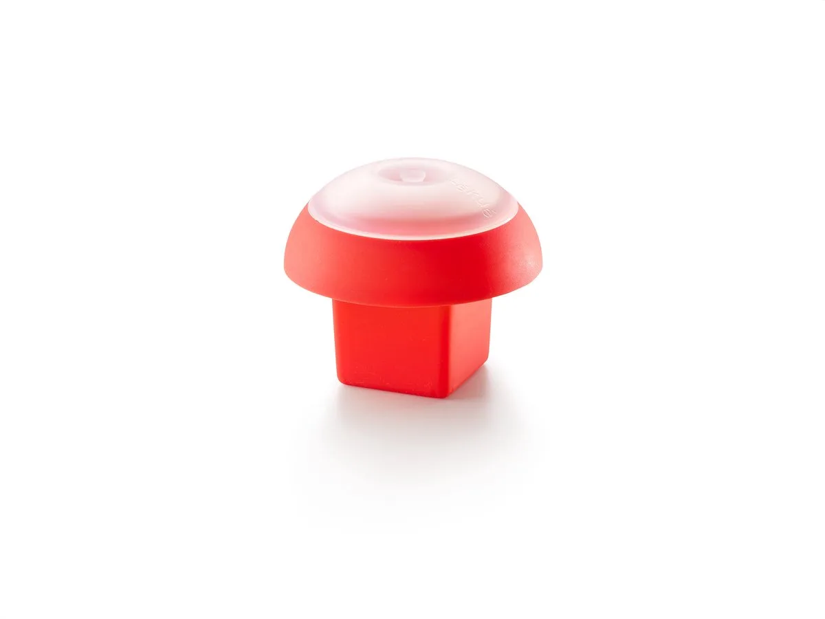 Magnetron Eierkoker - 2 st. von Lékué in Rot – Produktfoto