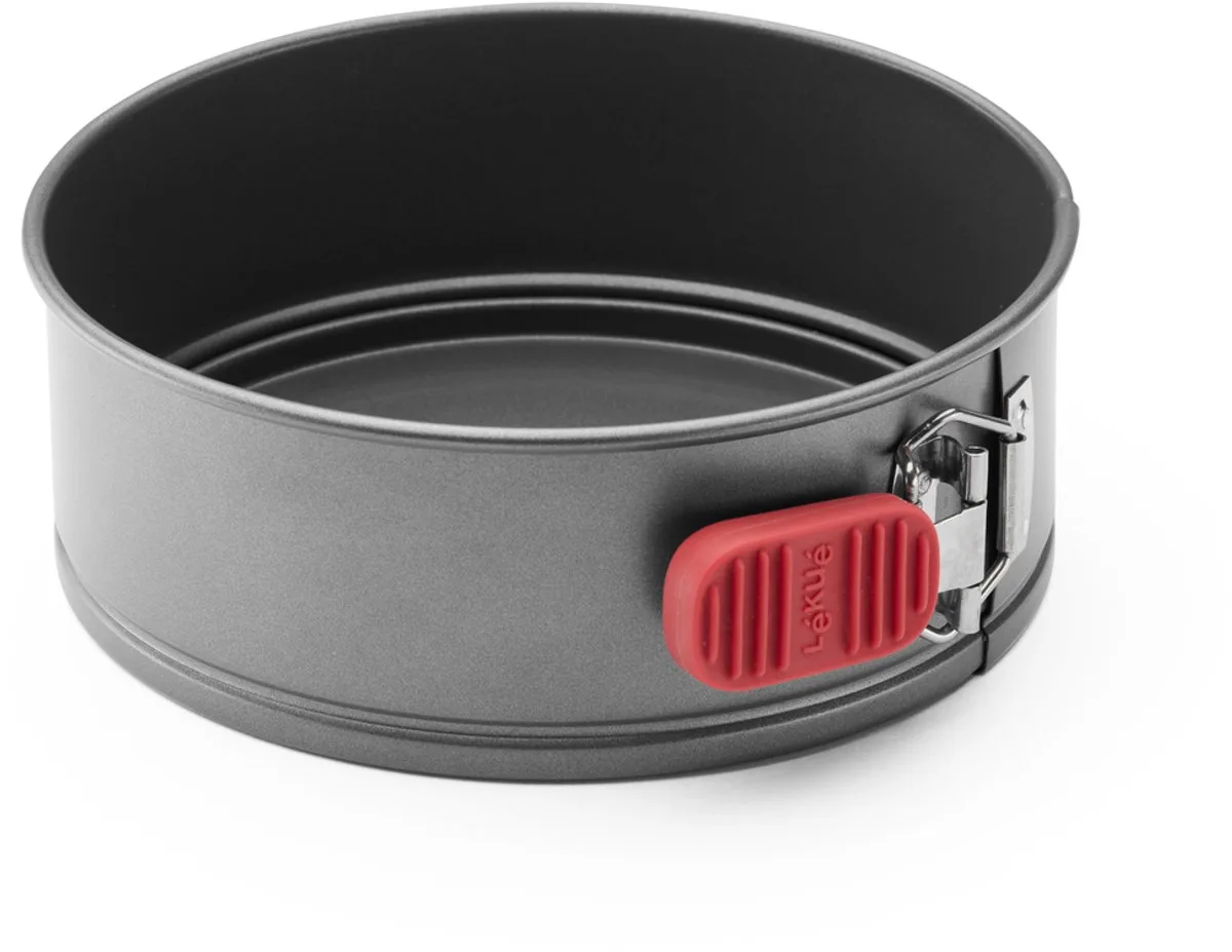 Springvorm - Rond - ø 20 cm - Anti-aanbak van Lékué in Grijs – productfoto