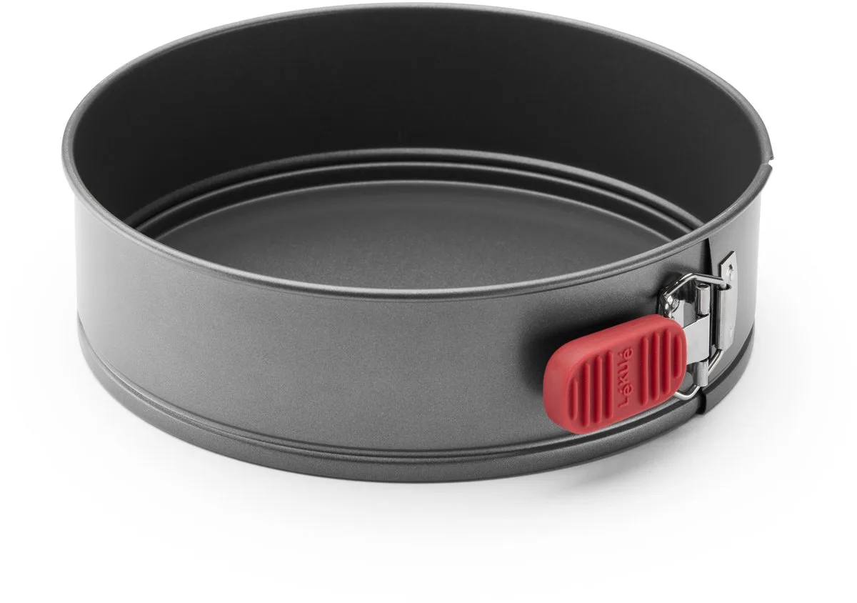 Springvorm - Rond - ø 24 cm - Anti-aanbak van Lékué in Grijs – productfoto