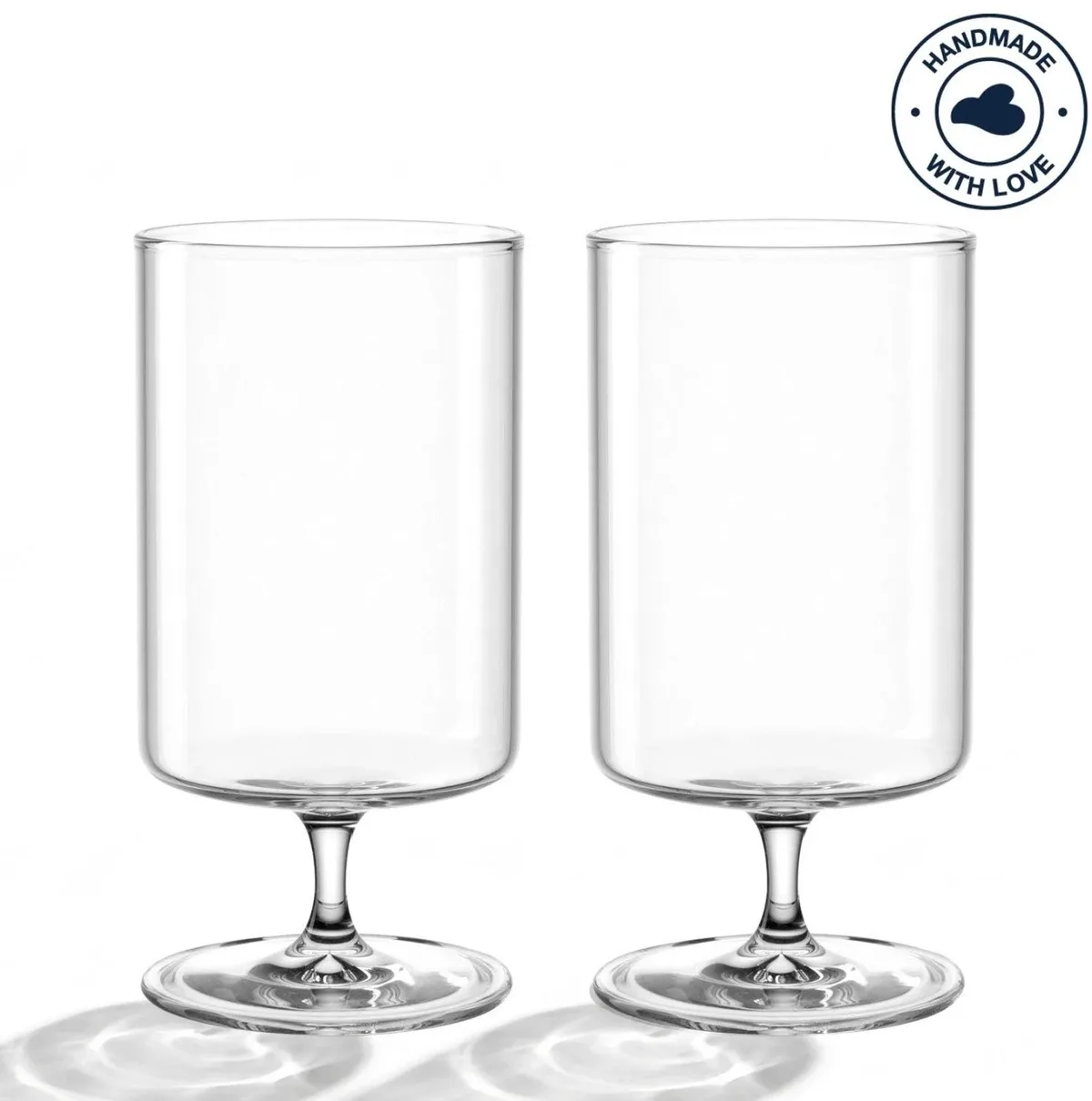 BASSO Drinkglas 350 ml - set/2 van Leonardo in Transparant – productfoto