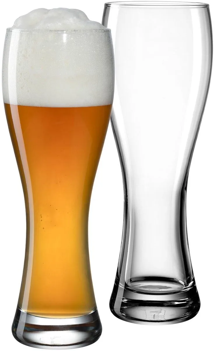 Bierglas Maxima 500ml - 2 Stuks by Leonardo in Transparent – product photo